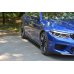 Накладки сплиттеры на пороги на BMW M5 F90